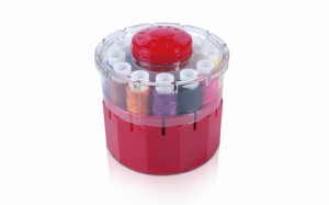 AGA-Polyester-Garnset, 12 Farben
