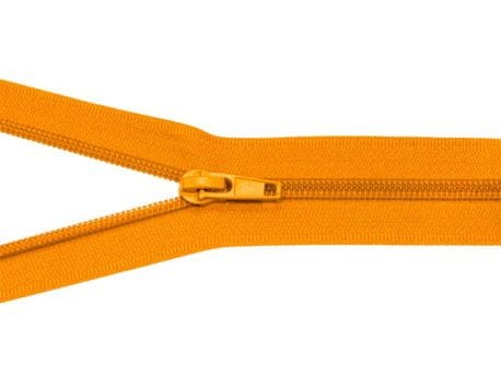 Zamek błyskawiczny #5 Rozdzielczy 25cm Żółty 5szt