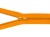 Zamek błyskawiczny #5 Rozdzielczy 30cm Żółty 5szt