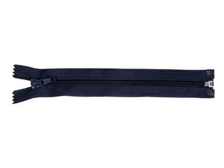 Zamek błyskawiczny #5 Rozdzielczy 55cm Granat 5szt