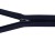 Zamek błyskawiczny #5 Rozdzielczy 60cm Granat 5szt