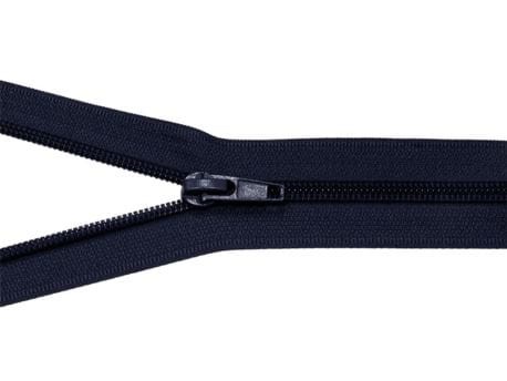 Zamek błyskawiczny #5 Rozdzielczy 60cm Granat 5szt
