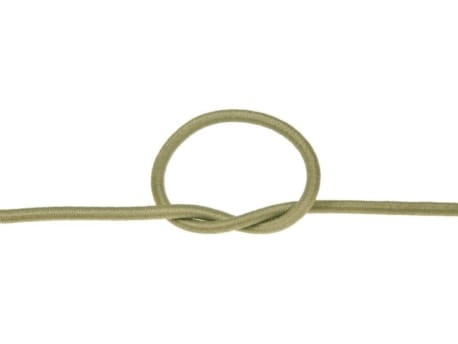 GumoSznurek Poliestrowy 3mm Oliwka 50mb