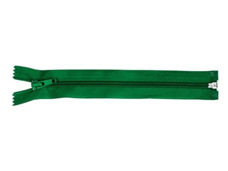 Zamek błyskawiczny #5 Rozdzielczy 40cm Zieleń 5szt