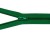 Zamek błyskawiczny #5 Rozdzielczy 70cm Zieleń 5szt