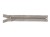 Zamek błyskawiczny #5 Rozdzielczy 60cm Jasno Szary 5szt