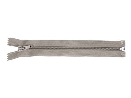 Zamek błyskawiczny #5 Rozdzielczy 60cm Jasno Szary 5szt