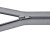 Zamek błyskawiczny #5 Rozdzielczy 80cm Szary 5szt