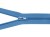 Zamek błyskawiczny #5 Rozdzielczy 85cm Niebieski 5szt