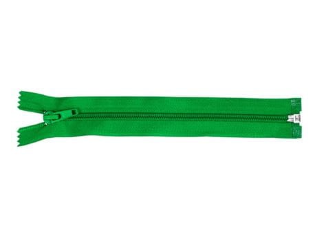 Zamek błyskawiczny #5 Rozdzielczy 40cm Jasna Zieleń 5szt