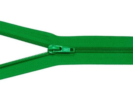 Zamek błyskawiczny #5 Rozdzielczy 50cm Jasna Zieleń 5szt