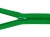 Zamek błyskawiczny #5 Rozdzielczy 60cm Jasna Zieleń 5szt