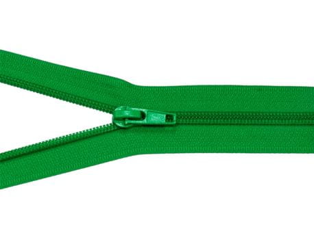 Zamek błyskawiczny #5 Rozdzielczy 60cm Jasna Zieleń 5szt