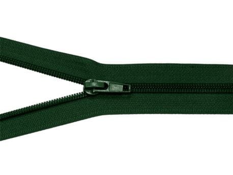 Zamek błyskawiczny #5 Rozdzielczy 35cm Ciemna Zieleń 5szt