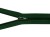 Zamek błyskawiczny #5 Rozdzielczy 55cm Ciemna Zieleń 5szt