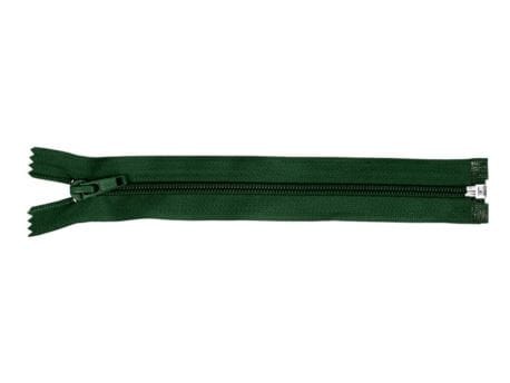 Zamek błyskawiczny #5 Rozdzielczy 55cm Ciemna Zieleń 5szt