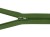 Zamek błyskawiczny #5 Rozdzielczy 25cm Oliwka 5szt