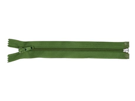 Zamek błyskawiczny #5 Rozdzielczy 60cm Oliwka 5szt