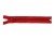 Zamek błyskawiczny #5 Rozdzielczy 85cm Czerwień 5szt