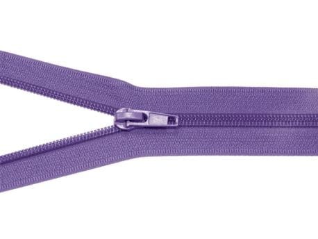 Zamek błyskawiczny #5 Rozdzielczy 85cm Ultra Fiolet 5szt