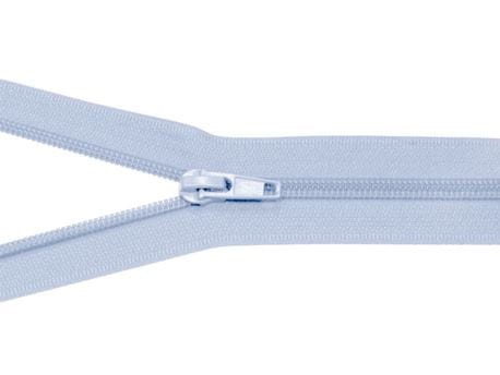 Zamek błyskawiczny #5 Rozdzielczy 30cm Jasno Niebieski 5szt