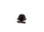 Nóżka plastikowa Pukiel 11 mm Czarny 25szt