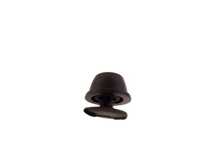Nóżka plastikowa Pukiel 11 mm Czarny 25szt