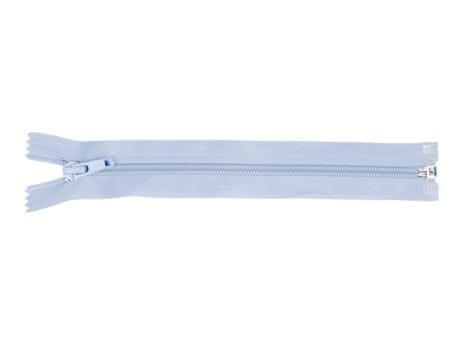 Zamek błyskawiczny #5 Rozdzielczy 60cm Jasno Niebieski 5szt
