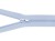 Zamek błyskawiczny #5 Rozdzielczy 65cm Jasno Niebieski 5szt