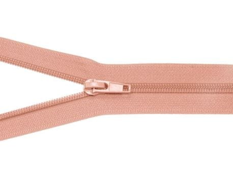 Zamek błyskawiczny #5 Rozdzielczy 30cm Brudny Róż 5szt