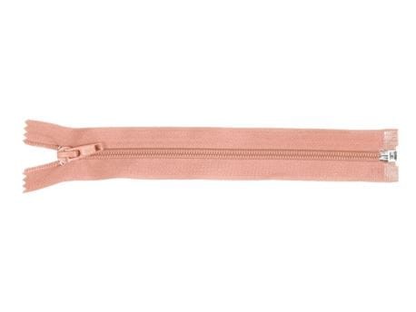 Zamek błyskawiczny #5 Rozdzielczy 65cm Brudny Róż 5szt