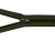 Zamek błyskawiczny #5 Rozdzielczy 35cm Ciemna Oliwka 5szt