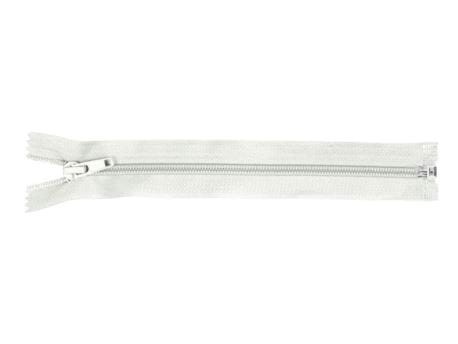 Zamek błyskawiczny #5 Rozdzielczy 45cm Blado Szary 5szt