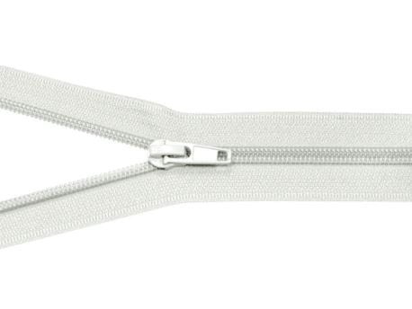 Zamek błyskawiczny #5 Rozdzielczy 70cm Blado Szary 5szt