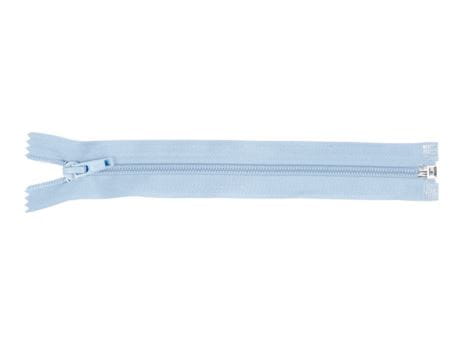 Zamek błyskawiczny #5 Rozdzielczy 45cm Błękit 5szt