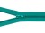 Zamek błyskawiczny #5 Rozdzielczy 70cm Turkus 5szt