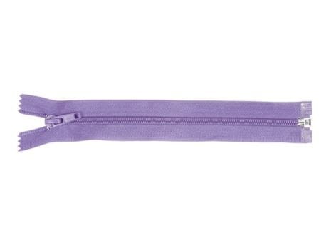 Zamek błyskawiczny #5 Rozdzielczy 60cm Lila 5szt