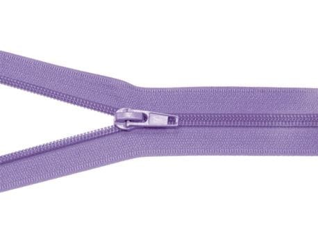 Zamek błyskawiczny #5 Rozdzielczy 80cm Lila 5szt