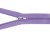 Zamek błyskawiczny #5 Rozdzielczy 80cm Lila 5szt
