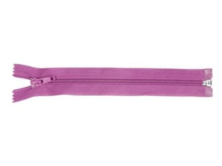 Zamek błyskawiczny #5 Rozdzielczy 65cm Wrzos 5szt
