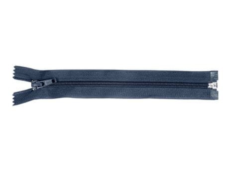 Zamek błyskawiczny #5 Rozdzielczy 85cm Ciemny Niebieski 5szt
