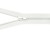 Zamek błyskawiczny #5 Rozdzielczy 80cm Biały 5szt