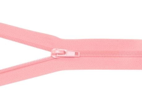 Zamek błyskawiczny #5 Rozdzielczy 85cm Pudrowy Róż 5szt