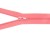 Zamek błyskawiczny #5 Rozdzielczy 35cm Jasny Róż 5szt