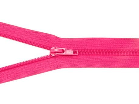 Zamek błyskawiczny #5 Rozdzielczy 60cm Amarant 5szt