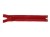 Zamek błyskawiczny #5 Rozdzielczy 50cm Bordo 5szt