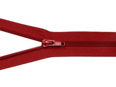 Zamek błyskawiczny #5 Rozdzielczy 60cm Bordo 5szt