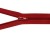 Zamek błyskawiczny #5 Rozdzielczy 70cm Bordo 5szt