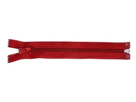 Zamek błyskawiczny #5 Rozdzielczy 80cm Bordo 5szt