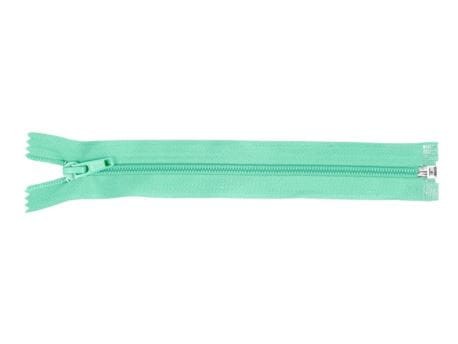Zamek błyskawiczny #5 Rozdzielczy 75cm Mięta 5szt